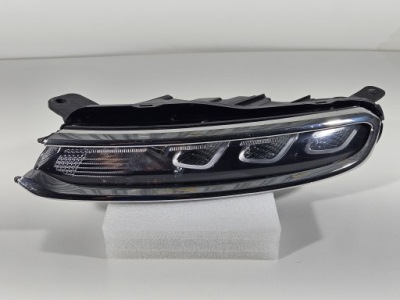 Противотуманная фара левый перед передний citroen c3 3 2016- led drl европа фото №1