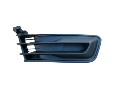 Решётка правая бампера перед renault captur i lift 17-20 фото №1