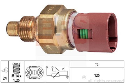 ДАТЧИКИ ТЕМПЕРАТУРЫ (ВНУТРЕННЕЙ, EPS 1.830.532