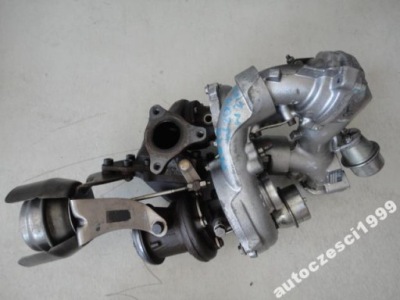 Turbo mercedes ml glk 6510902780 6510905780 nowa фото №1