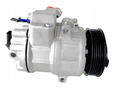 Компрессор кондиционера skoda roomster 5j 2006- фото №1