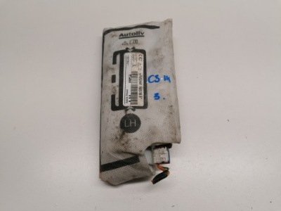 Citroen c3 iii подушка сиденье левая подушка безопасности оригинал 2016- фото №1