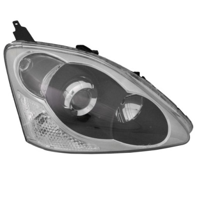 Фара лампа лінза tyc honda civic lift eu vii 7 2004-2005 r фото №1