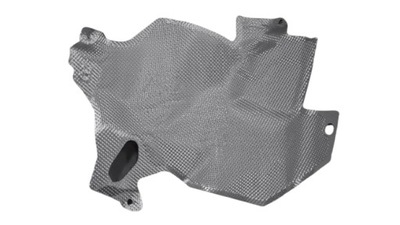 Nissan x-trail t32 защита тепловая фото №1