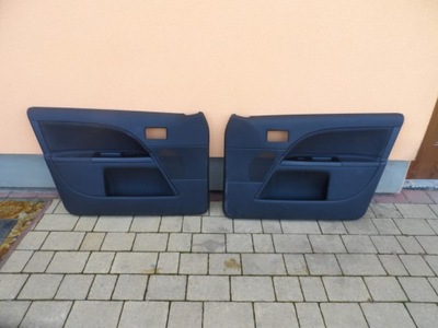 Ford mondeo mk3 обшивка дверь перед фото №1