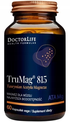 Doctor Life TruMag 815 60kapsułek