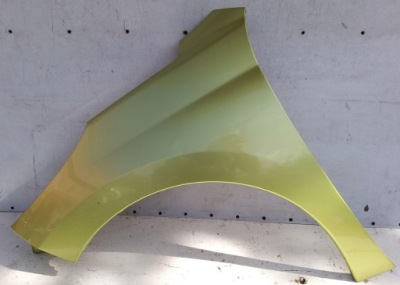 Крыло передний левый peugeot 207 лак karc фото №1