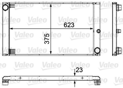 AUŠINTUVAS VARIKLIO VALEO VAL735475 