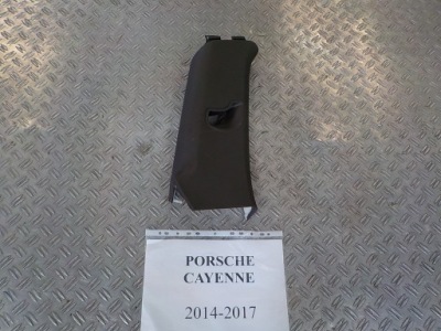 Porsche cayenne 14-17 защита стойка c левая фото №1
