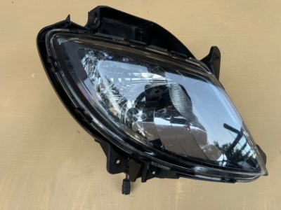 Hyundai ix20 10-15r лампа drl противотуманная фара правый перед передний фото №1
