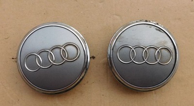 AUDI A3 8P 5D SPORTBACK TAPA 4L0601170 ORIGINAL PLATEADO 77MM  