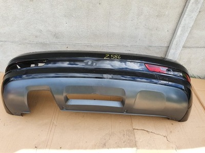 Audi q3 8u0 бампер задняя задний фото №1