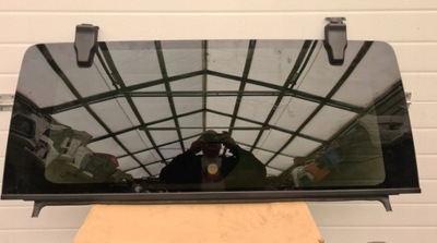 Скло задня hardtop black jeep wrangler jl 2018+ фото №1