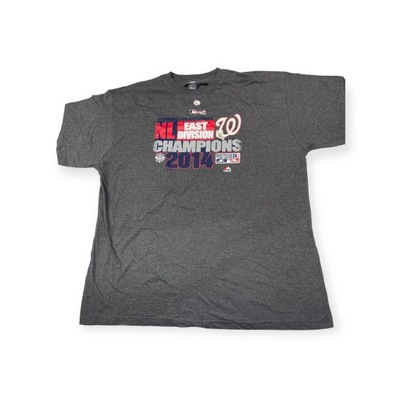 Koszulka T-shirt męski Majestic Washington Nationals Champions MLB 3XL