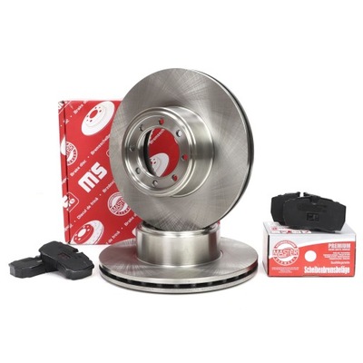 Набір do гальм, гальма дискові master-sport germany 202402281 фото №1