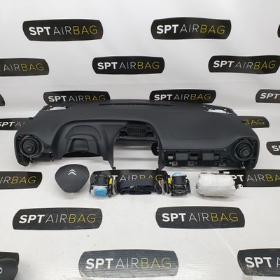 Citroen c1 панель приладів консоль подушки безпеки ремені подушка безпеки фото №1