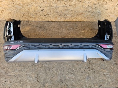 Бампер задняя hyundai tucson iv фото №1