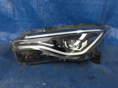 Renault zoe левая лампа full led фото №1