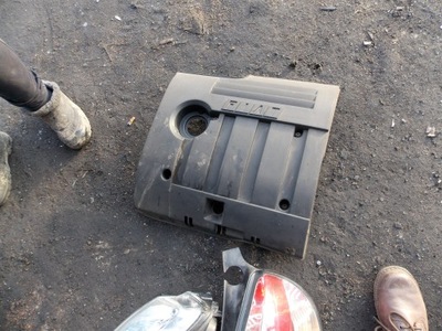 Захист двигуна верхній fiat stilo 01-07 1.8 16v фото №1