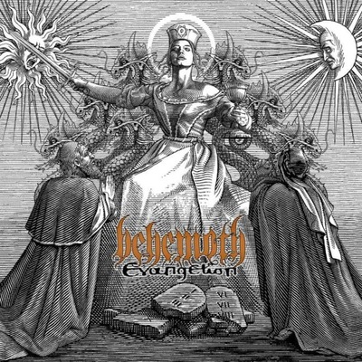 Behemoth "Evangelion" CD