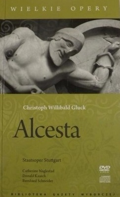 Alcesta Wilelkie Opery DVD CD