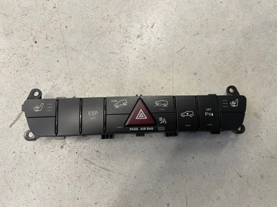 Панель перемикач a1648709210 mercedes gl x164 ml 164 r w251 фото №1