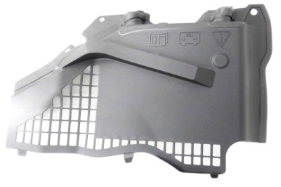 Защита аккумулятор ford mustang mk6 2015- 2017- фото №1