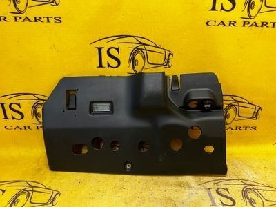 Защита заглушка панели консоли porsche cayenne ii 7p5 lift 92a фото №1