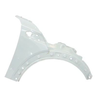 Mini r55 r56 крыло  правый  передний ice blue niebieski - b28 фото №1