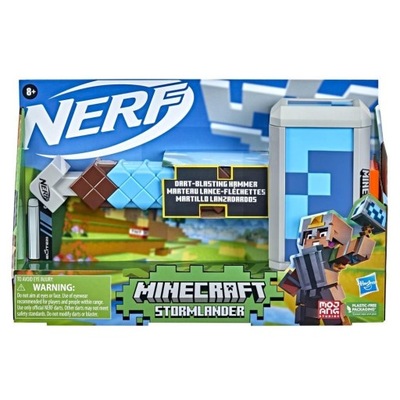 NERF: Minecraft Stormlander