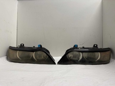 Bmw z3 лампы передние ze oryginalnymi owiewkami hamann werjsa rhd uk фото №1