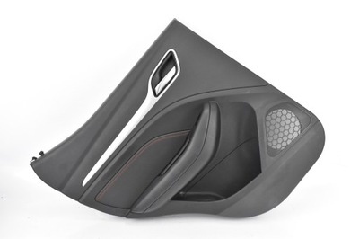 Обшивка двері лівий задня mg zs фото №1