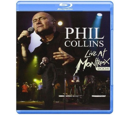 PHIL COLLINS - Live At Montreux 2004 Blu-Ray