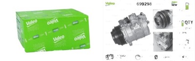 Valeo 699298 компресор, кондиціонер фото №1