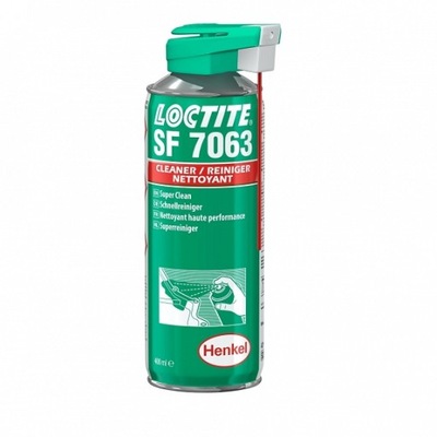 LOCTITE SF 7063 400ML ZMYWACZ ODTŁUSZCZACZ