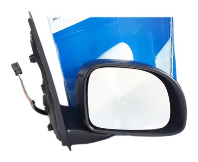 Дзеркало зовнішнє праве fiat panda 169 2003- фото №1