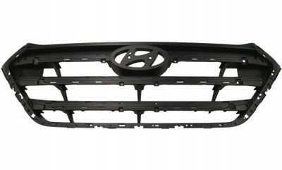 Решітка радіатора решітка радіатора радіатора hyundai tucson ii 2015- 86351d7100 фото №1