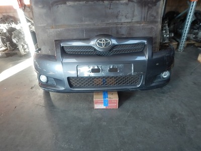 Бампер перед toyota corolla verso ii lift фото №1