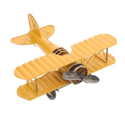 AIRPL ORNAMENT RETRO MODEL SAMOLOTU