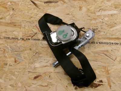 Mitsubishi space star ii pas безопасности правый перед натяжитель фото №1