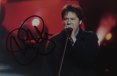 SHAKIN' STEVENS - zdjęcie autografem