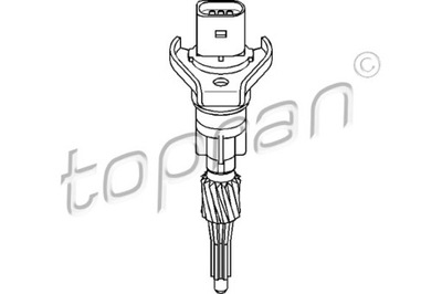 ДАТЧИК СКОРОСТИ 3 STYKI 15 ZEBOW