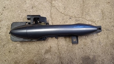 Hyundai ix35 ручка дверь левая задняя задняя фото №1