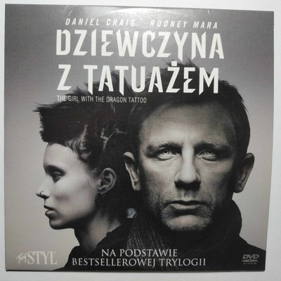 DZIEWCZYNA Z TATUAŻEM DVD