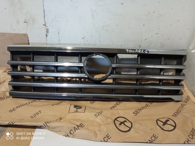 Решітка радіатора решітка радіатора vw touareg 760853651s фото №1
