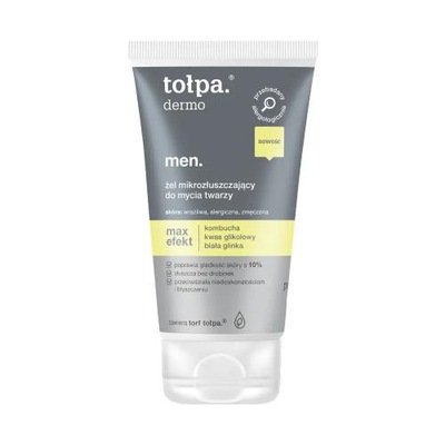 TOŁPA Dermo Men Max Żel do mycia twarzy, 150ml