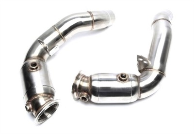 DOWNPIPE BMW M5 F10 M6 10-17 TATECHNIX 