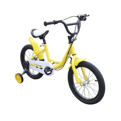 16-Calowy żółty rower dziecięcy