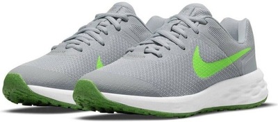 Buty damskie Nike Revolution 6 NN 36,5 szare sportowe wygodne lekkie