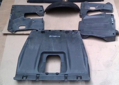 Защита подвеска задняя honda accord vii sedan kpl фото №1